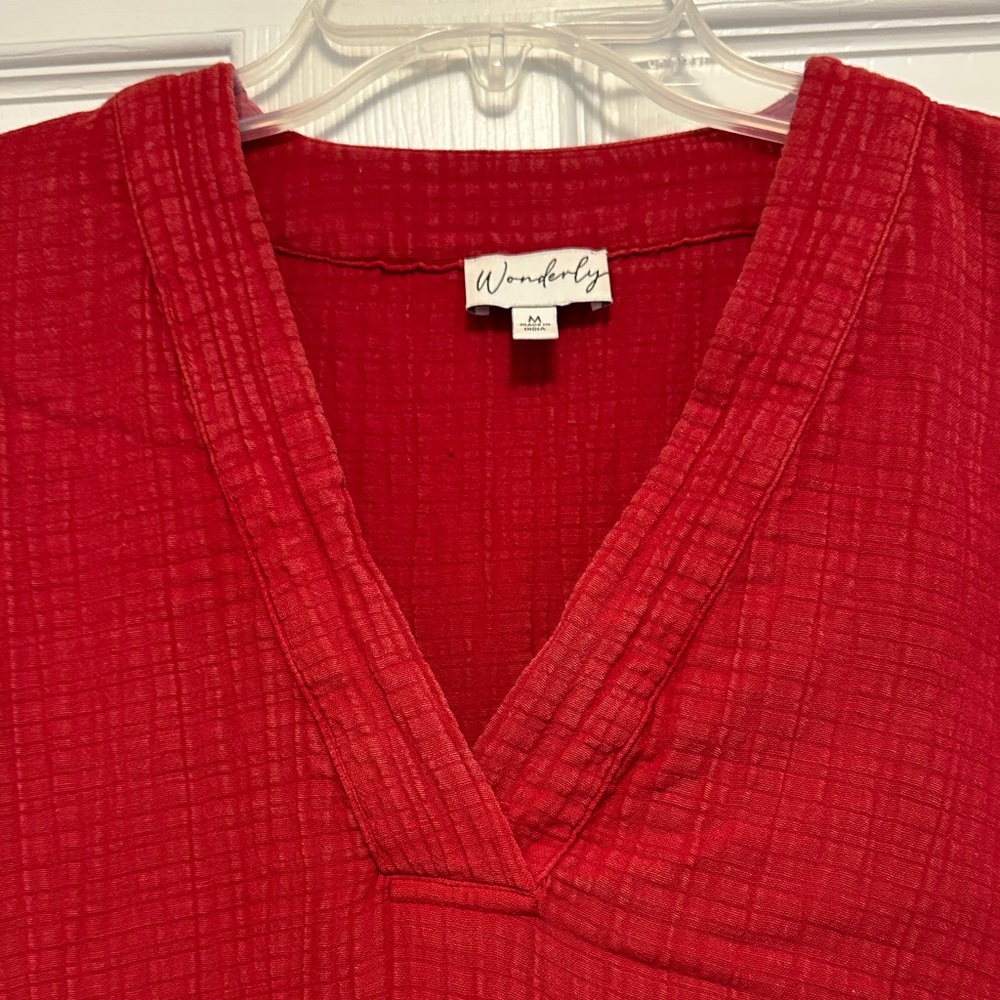 Wonderly Vibrant Red Maxi Dress - Picture 4 of 8